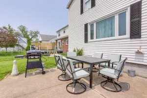 Image of Home with Screened-In Porch Less Than 1 Mi to Lake Erie