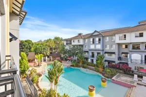 Image of Lakeside Luxe Retreat - Pool View BBQ Spa Bath