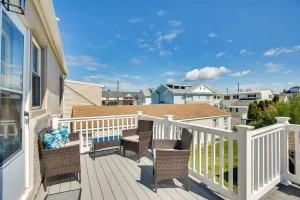 Image of Wildwood Crest Getaway with Deck, Walk to Beach!