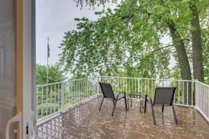 Image of Sheboygan Getaway with Deck and On-Site Lake Access!