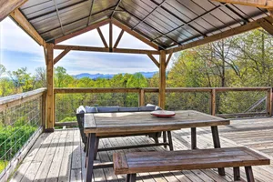 Image of Amenity-Packed Nebo Oasis with Deck and Mtn Views