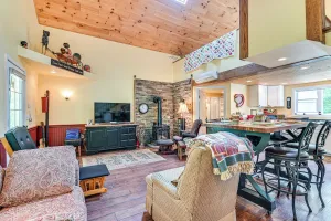 Image of Hike, Bike, Fish & More: Dansville Cabin w/ Yard!