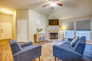 Image of Pet-Friendly Texas Retreat with Fenced-In Yard!