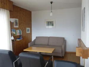 Image of Pleasant Apartment With Balcony