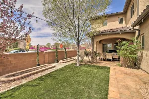 Image of 9 Mi to Old Town Albuquerque Getaway with Grill!