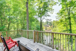 Image of Dandridge Home on Douglas Lake w/ Hot Tub & Dock!