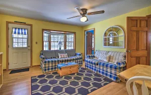 Image of Cape Cod Retreat with Gas Grill, Steps to Beach