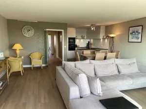 Image of Apartment in Nieuwpoort with terrace, cleaning included