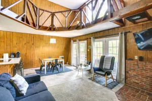 Image of Secluded Jamestown Cabin with Fire Pit!