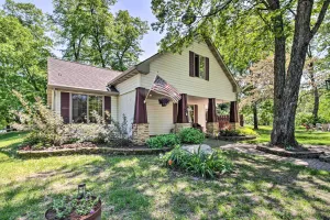 Image of Retreat with Lake Access and Private Boat Dock!
