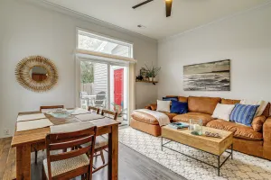 Image of 4 Mi to Ocean: Modern Townhome in Wilmington!