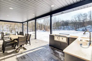 Image of Family Retreat w/ Fire Pit & Yard in Mineral City