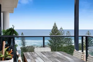 Image of Luxe Beachfront 2-bed With Gym, Pool & Views