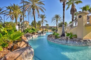 Image of 8 Mi to Disney: Orlando Home w/ Lazy River Access!