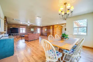 Image of Riverfront Brady Retreat on 25 Acres!