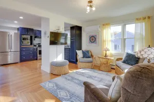Image of Cozy Historic Wakefield Home Close to Beaches