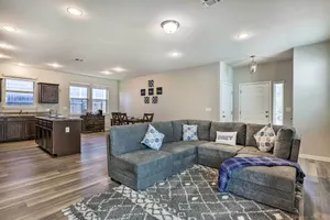 Image of Family Home with Fenced Yard in Austin Suburbs!