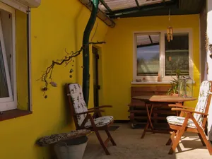 Image of Delightful Apartment in Bastorf With Terrace