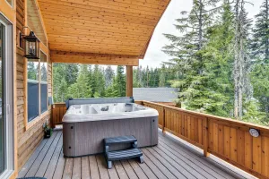 Image of Government Camp Vacation Rental with Private Hot Tub