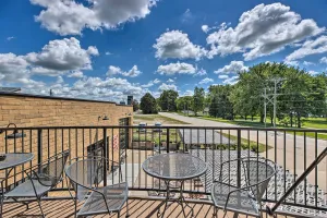 Image of Downtown Yankton Apartment with Patio and River View!