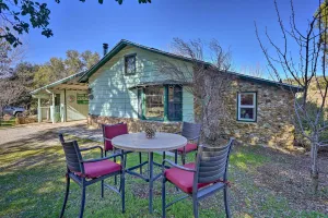 Image of Cozy Story Book Barn Cottage with Scenic View