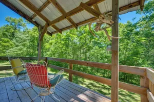 Image of Secluded St Charles Cabin w/ Gas Grill + Fire Pit!