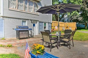 Image of Cozy Agawam Studio with Yard 2 Miles to Six Flags!
