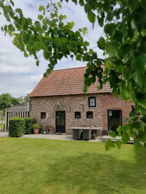 Image of Pleasant Holiday Home in West Flanders with Enclosed Garden & Hot Tub