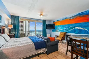 Image of Shores of Panama 1206 - Amazing Studio, Free Fun! Sleeps 3, Romantic condo