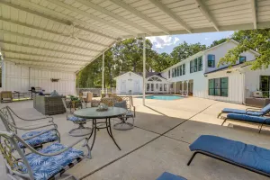 Image of Private Pool: Spacious & Secluded Magnolia Cottage