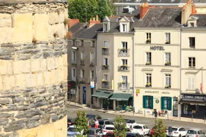 Image of Logis Hôtels- Hôtel Marguerite d'Anjou Angers château