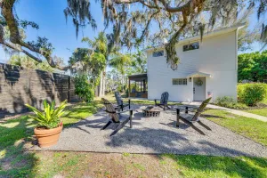 Image of Lakefront Retreat with Kayaks and Fire Pit in Clermont