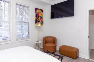 Image of Stylish Home ~ 2 Mi to Jackson State & Belhaven!
