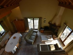 Image of Attractive Holiday Home in Xhoffraix with Barbecue