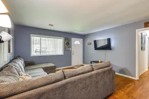 Image of Pet-friendly Decatur House Near Huntsville!