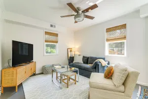 Image of 4 Mi to Uga: Bright & Airy Athens Apartment!