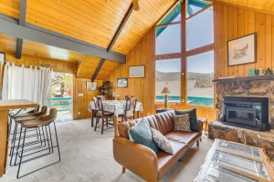 Image of Frazier Park Cabin w/ Ping-pong Table, Near Trails