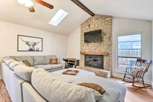 Image of Pet-friendly Austin Ranch Home w/ Fire Pit!