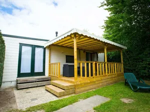 Image of Chalet in Duinhoeve With Van Gogh Style