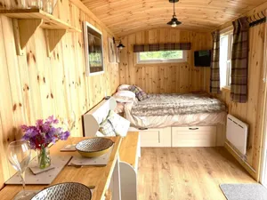 Image of Remarkable Shepherds Hut in a Beautiful Location
