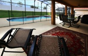 Image of 4 bedrooms pool home gated resort of Solana