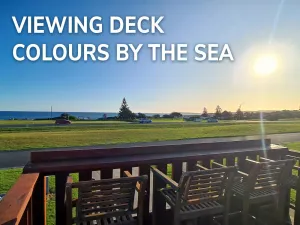 Image of Colours By The Sea Wheelchair Pet-friendly Waterfront Retreat Fireplace Wood Supplied