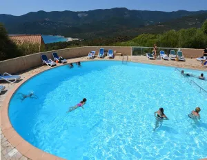 Image of Résidence Alba Rossa, Serra-di-Ferro, accommodation with terrace or balcony