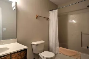Image of Creekfront Cabin Near Chattanooga with Hot Tub!