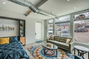 Image of 1BD Studio Downtown Close to Hiking W/ac!