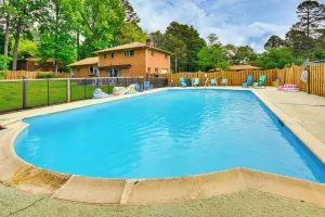 Image of Updated High Point Retreat with Pool and Backyard