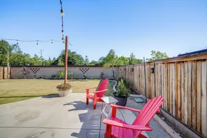 Image of Charming Bakersfield Home with Yard and Patio!