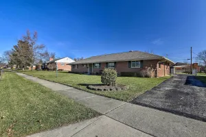 Image of Dayton Home with Patio and Fire Pit about 6 Mi Dtwn!