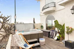Image of Shoreline by AvantStay Spectacular Beachfront Home w Fire Pit Spa Pool Table