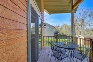 Image of Modern Nisswa Escape with Deck Walk to Gull Lake!
